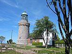 Zum Aquarell "Leuchtturm auf Bornholm"